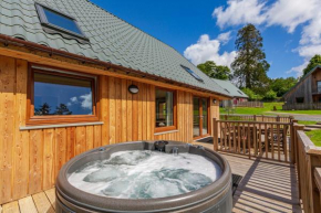 Lord Galloway 38 with Hot Tub Newton Stewart